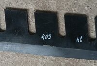 РСМ-100.06.05.080 Комплект ножей (РСМ-100.06.05.507Б - 2 шт) Левый (Дон-680)
