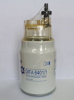 6401/1 DIFA Фильтр грубой очистки топлива