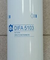 5103 DIFA Фильтр сменный для масла