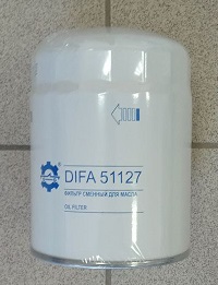 51127 DIFA Фильтр сменный для масла